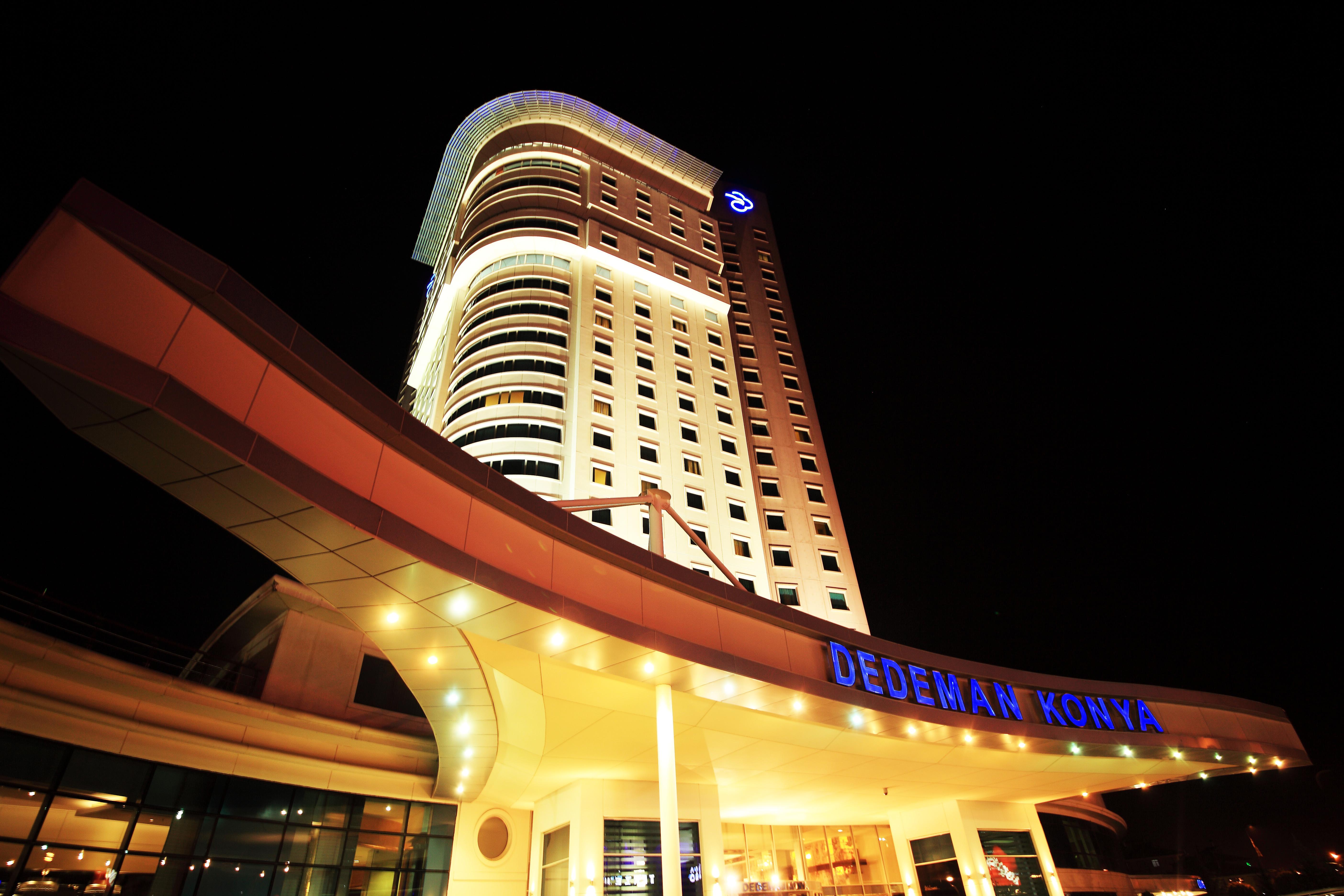 เดเดมัน คอนยา โฮเต็ล แอนด์ คอนเวนชั่น เซ็นเตอร์ Hotel ภายนอก รูปภาพ