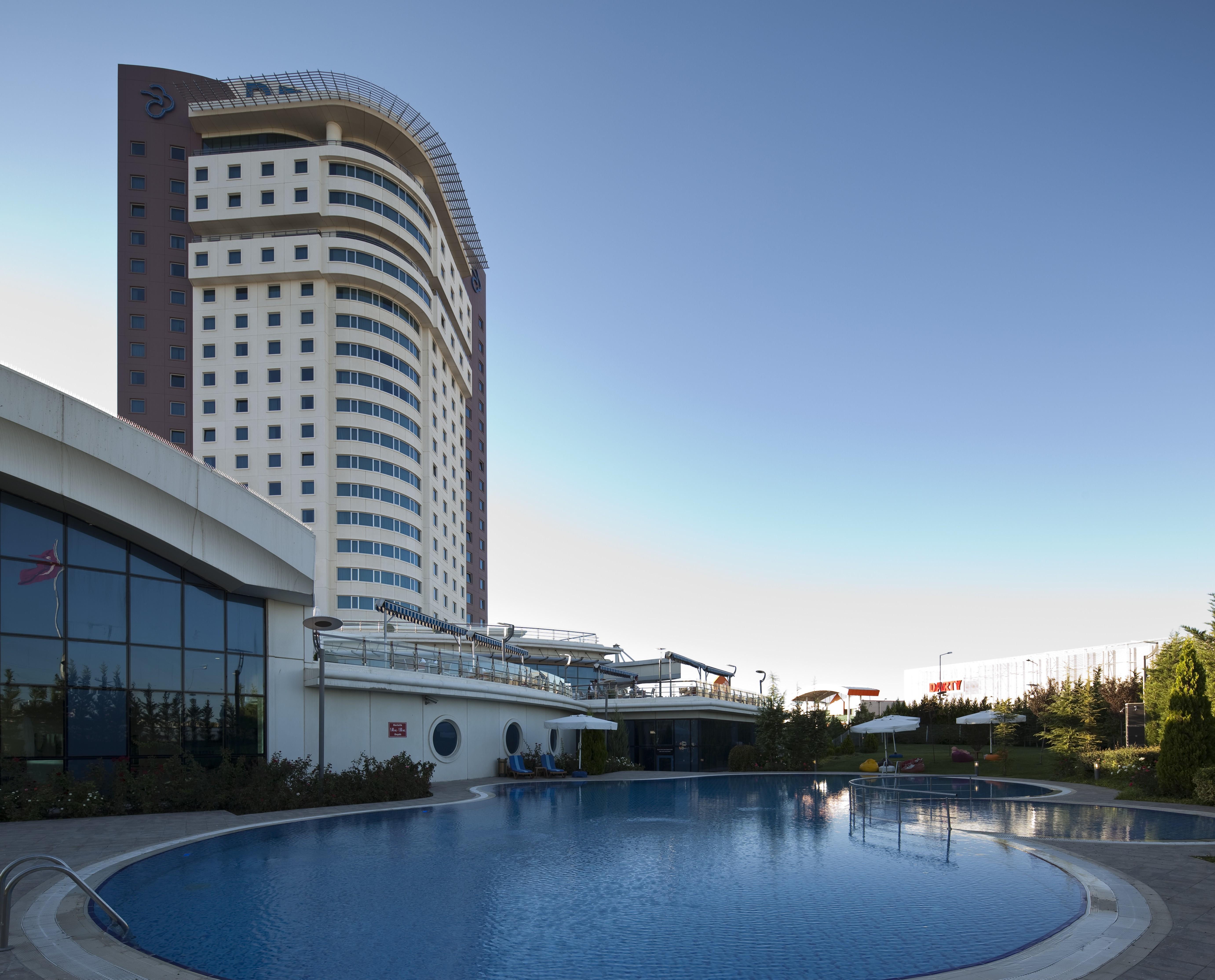 เดเดมัน คอนยา โฮเต็ล แอนด์ คอนเวนชั่น เซ็นเตอร์ Hotel ภายนอก รูปภาพ