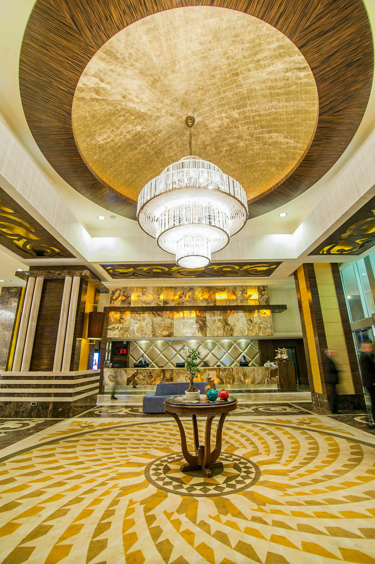เดเดมัน คอนยา โฮเต็ล แอนด์ คอนเวนชั่น เซ็นเตอร์ Hotel ภายนอก รูปภาพ